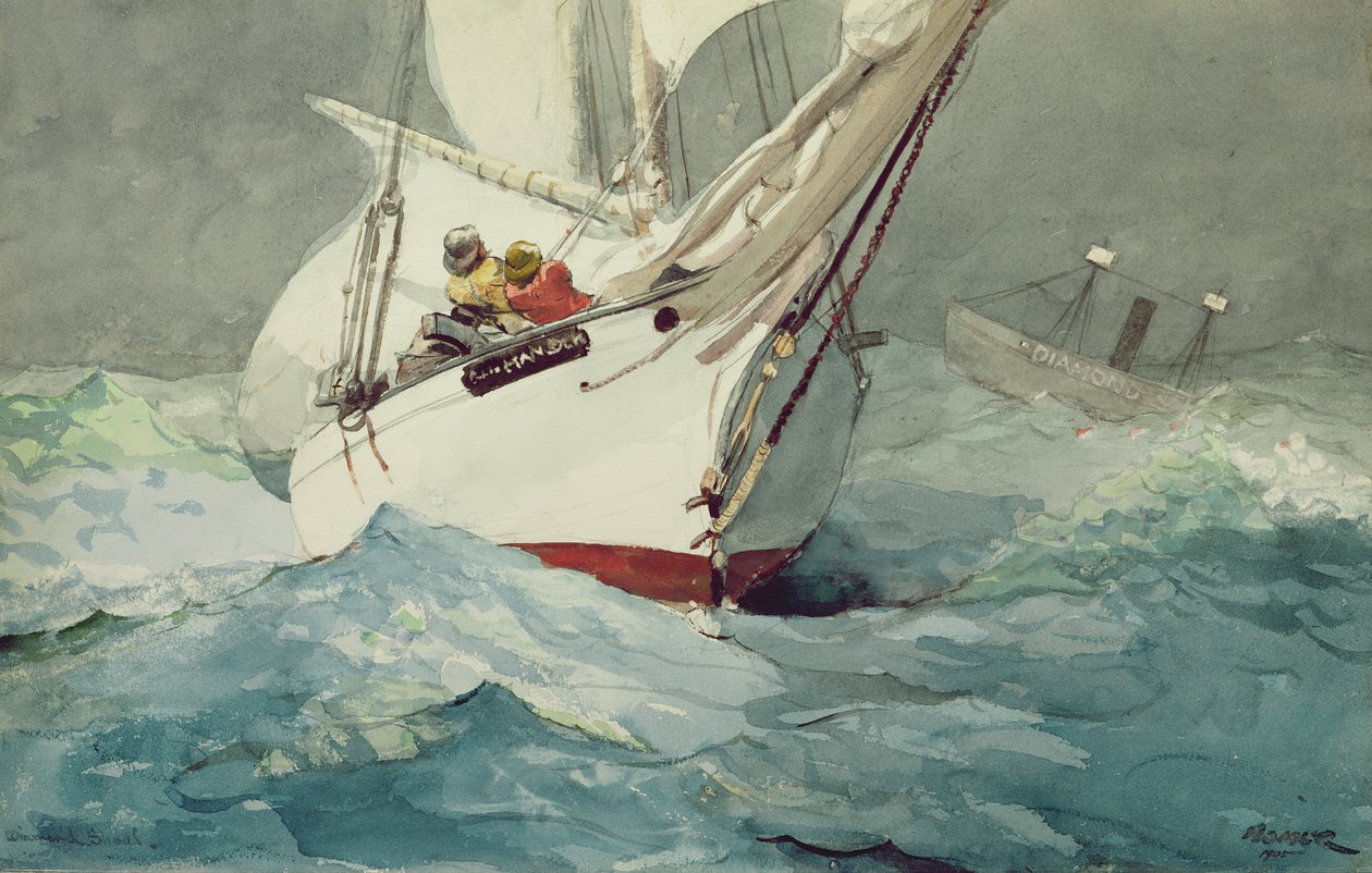 Diamentowa Ławica, 1905 autorstwa Winslow Homer