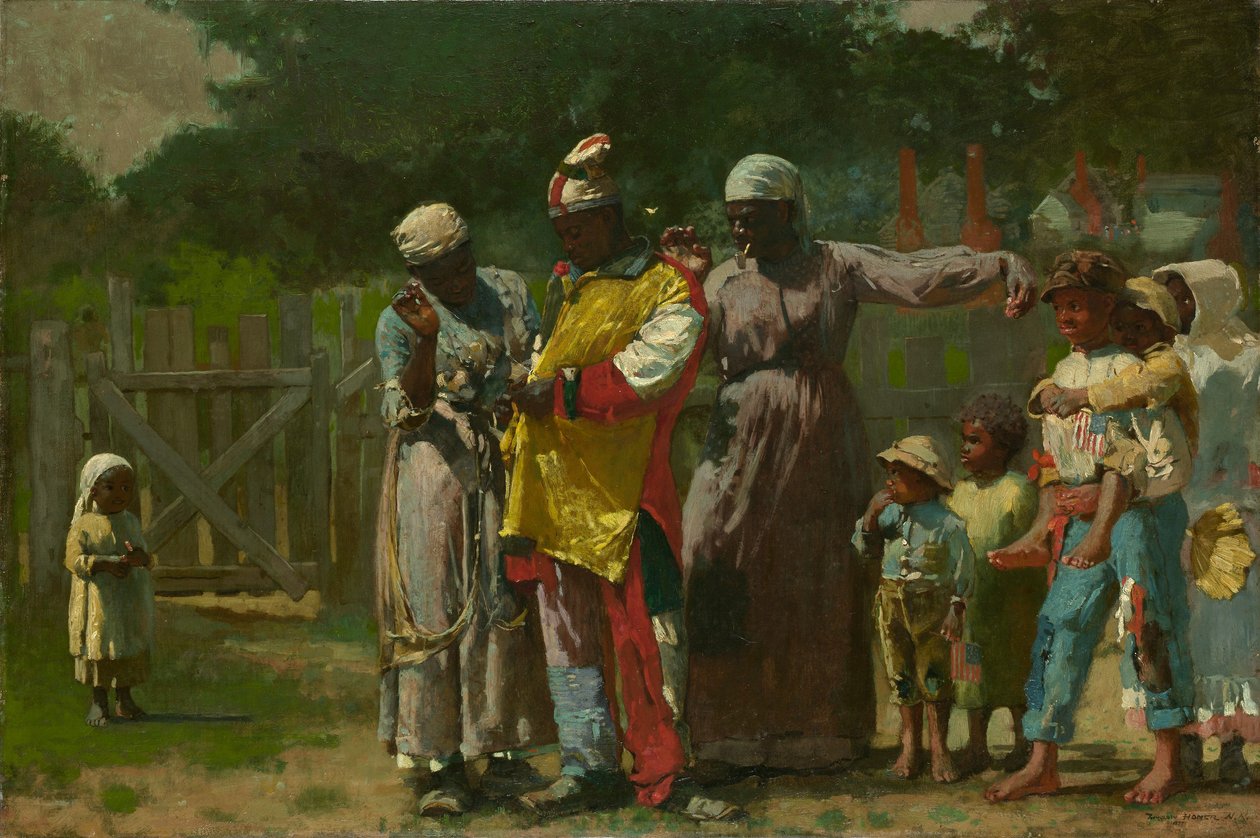 Strój na karnawał autorstwa Winslow Homer