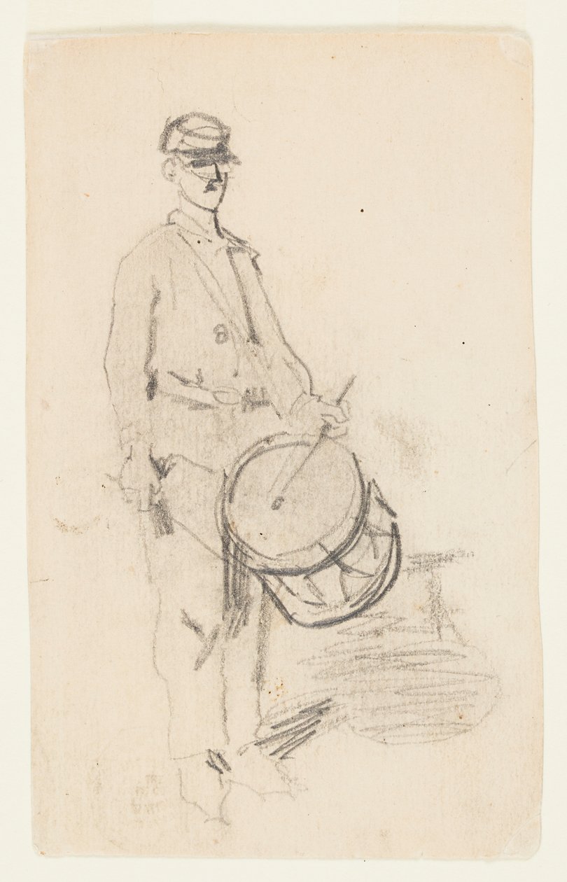 Perkusista autorstwa Winslow Homer