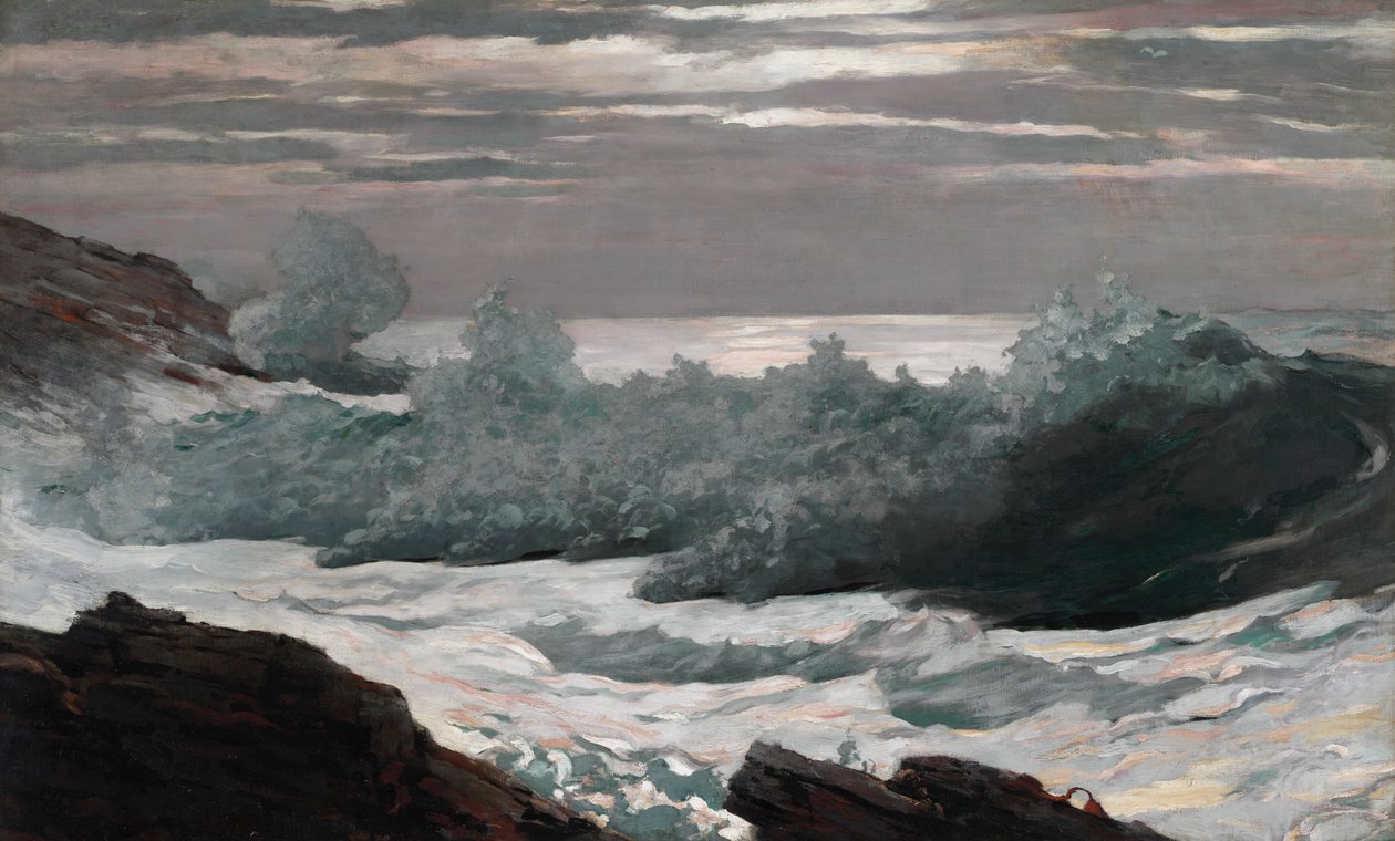 Wczesny poranek po burzy na morzu autorstwa Winslow Homer