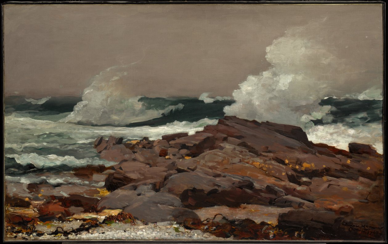 Eastern Point autorstwa Winslow Homer
