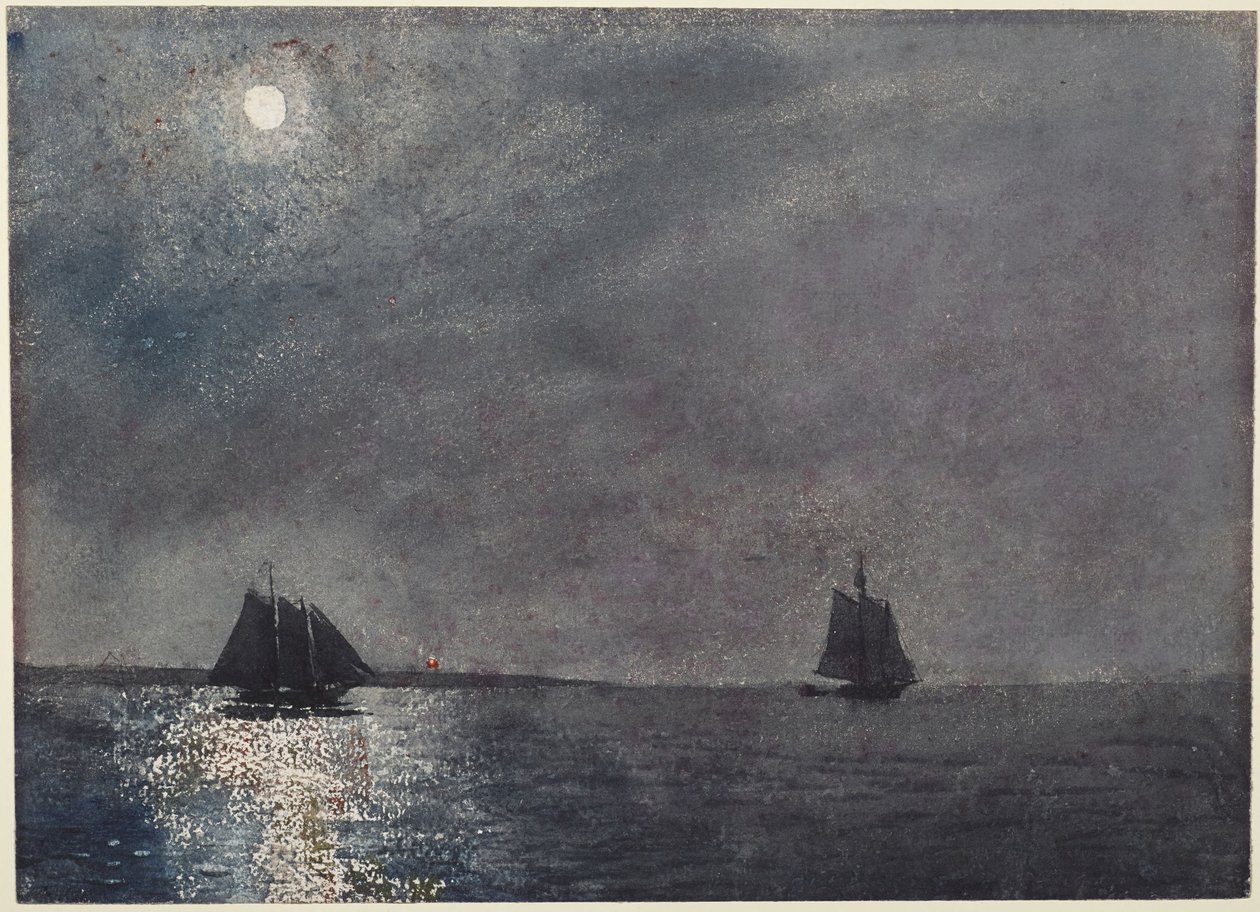 Latarnia morska Eastern Point autorstwa Winslow Homer