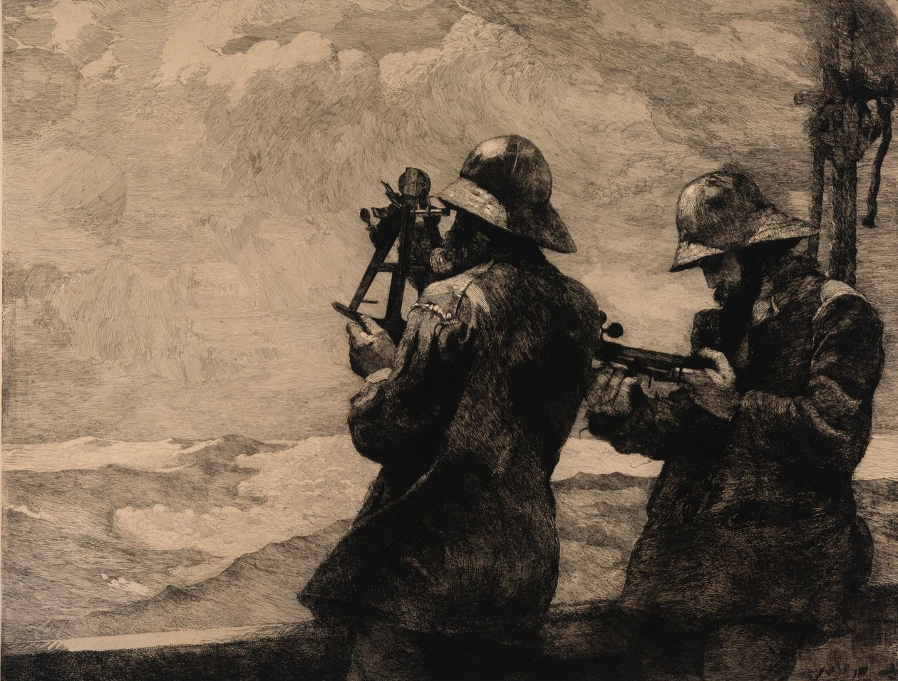 Osiem dzwonów autorstwa Winslow Homer