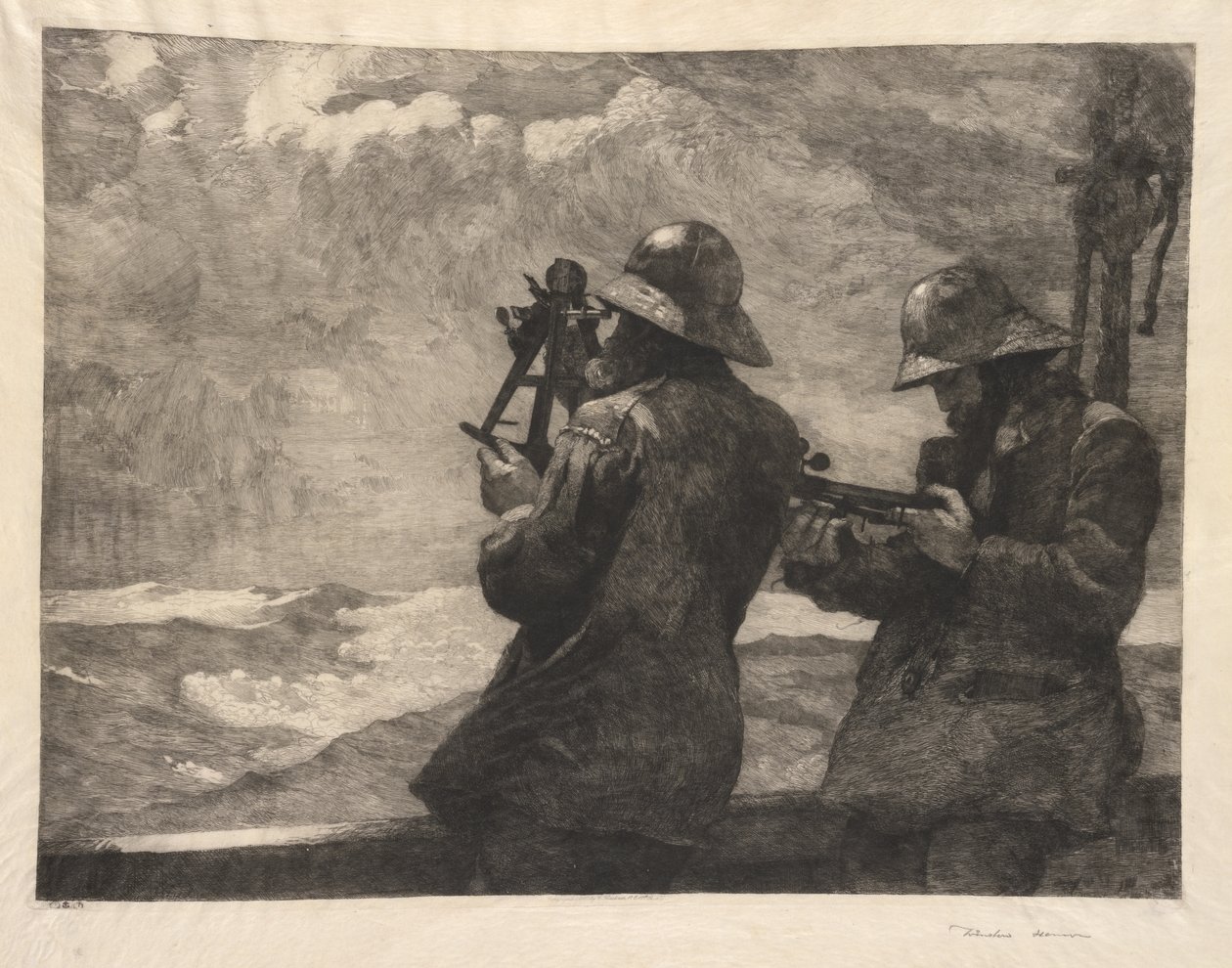 Osiem dzwonów autorstwa Winslow Homer