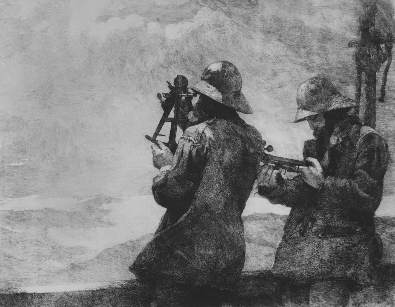 Osiem dzwonów autorstwa Winslow Homer