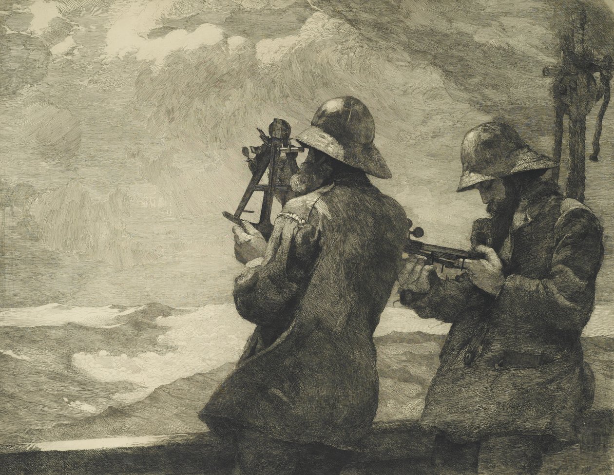 Osiem dzwonów autorstwa Winslow Homer