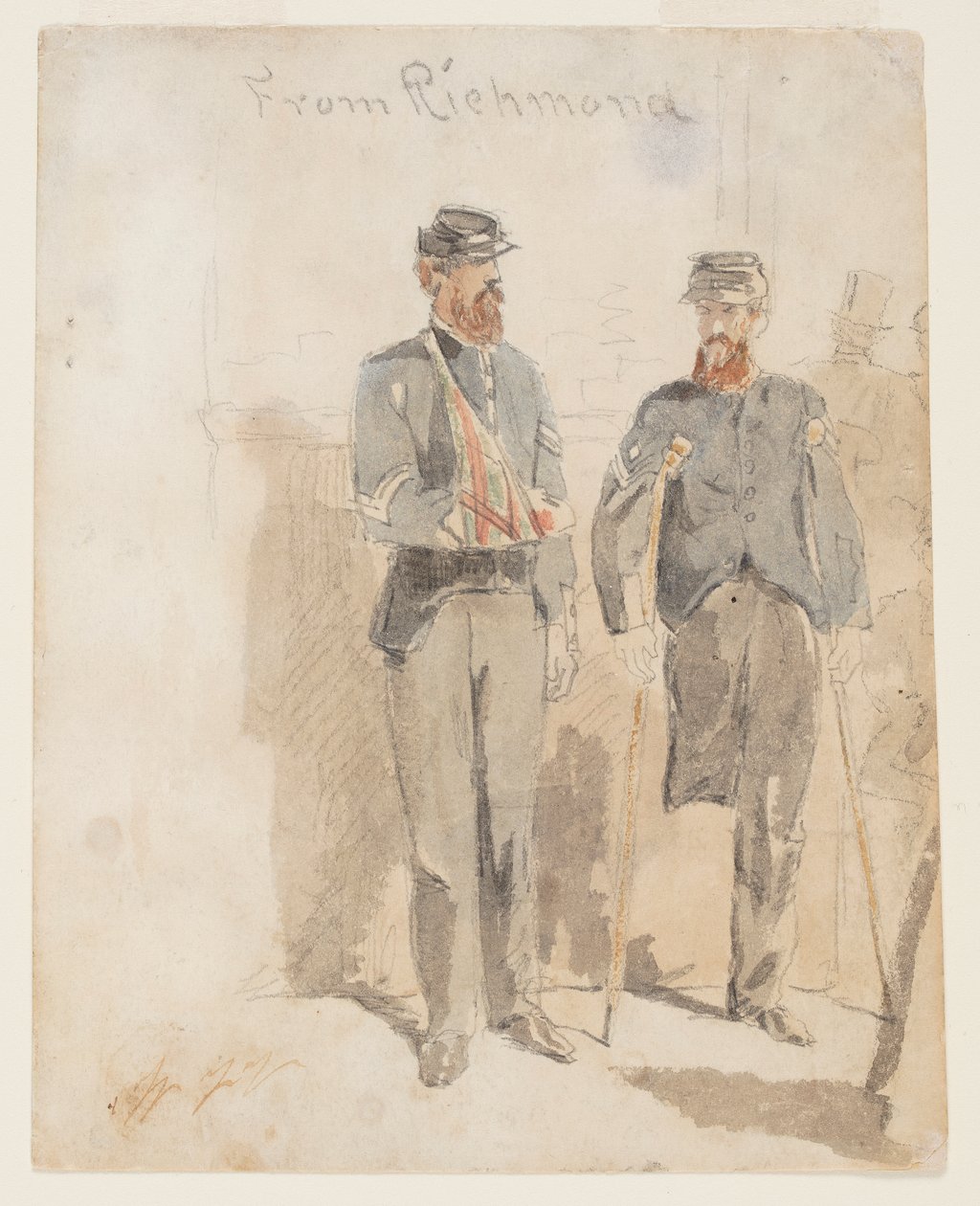 Z Richmond autorstwa Winslow Homer