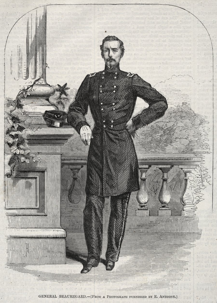 Generał Beauregard autorstwa Winslow Homer