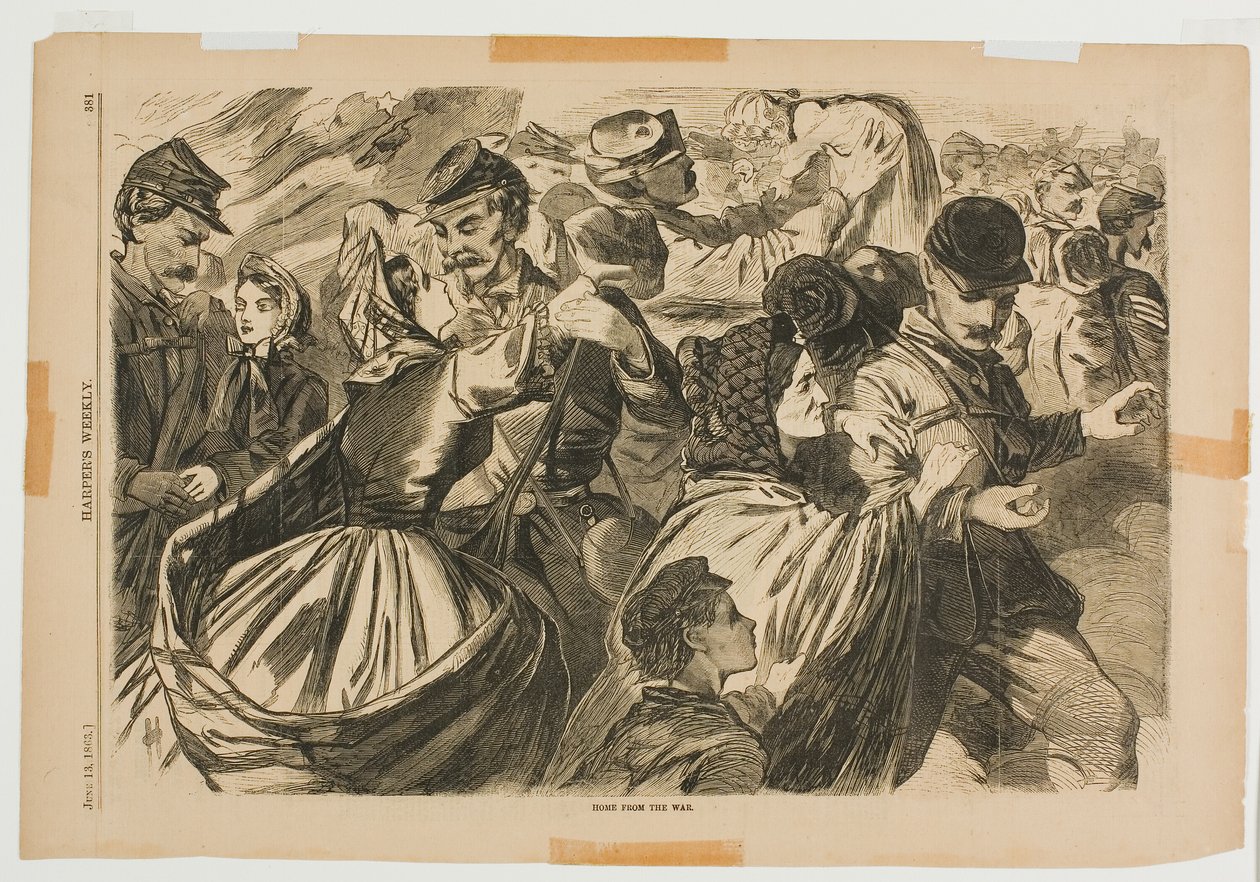 Dom po wojnie autorstwa Winslow Homer