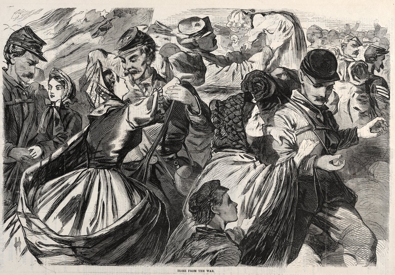 Powrót z wojny autorstwa Winslow Homer