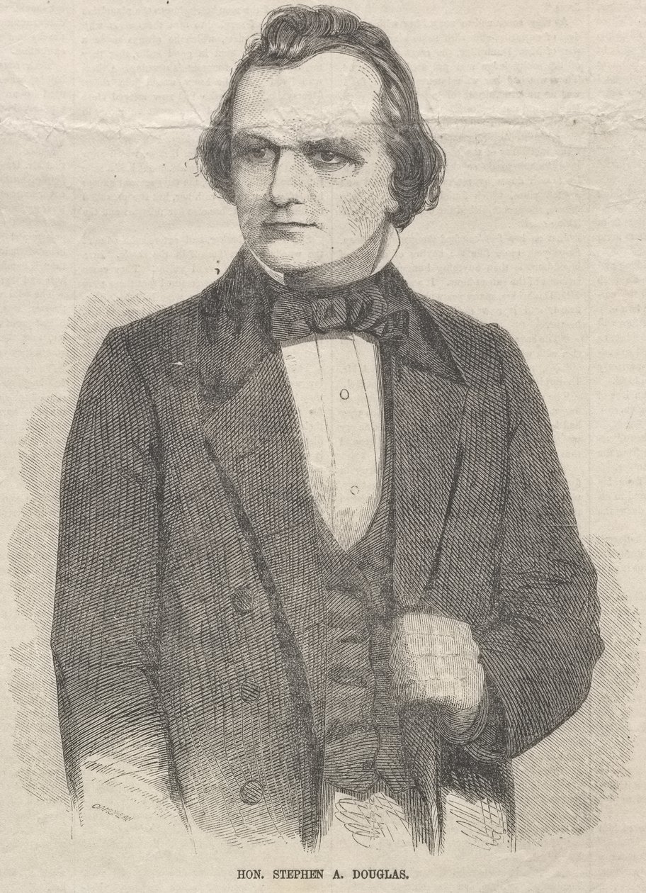 Stephen A. Douglas autorstwa Winslow Homer
