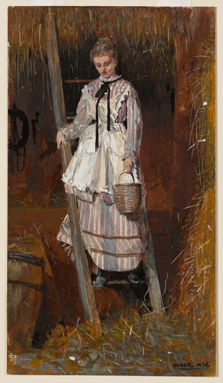 Poszukiwanie jaj autorstwa Winslow Homer