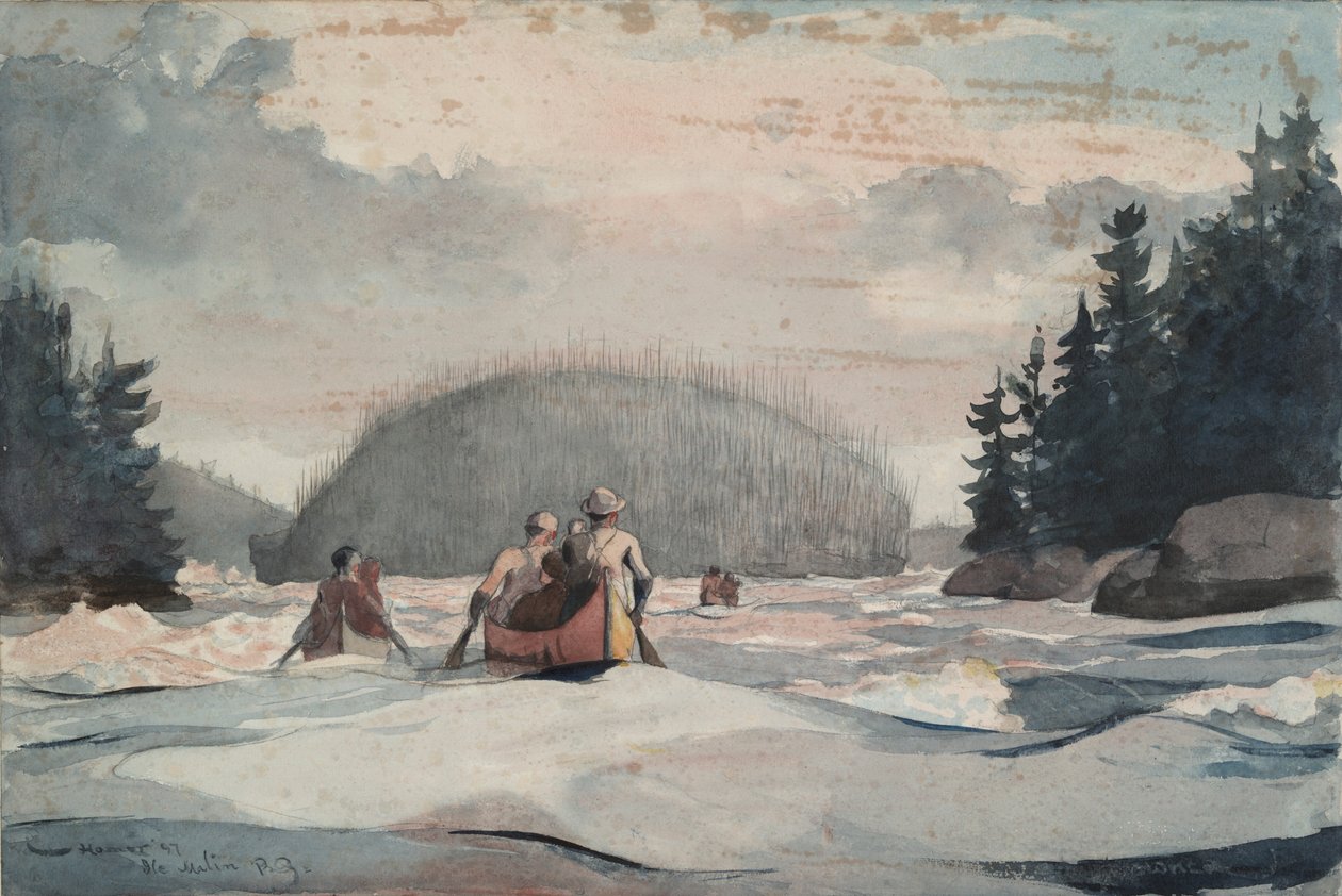 Ile Malin autorstwa Winslow Homer