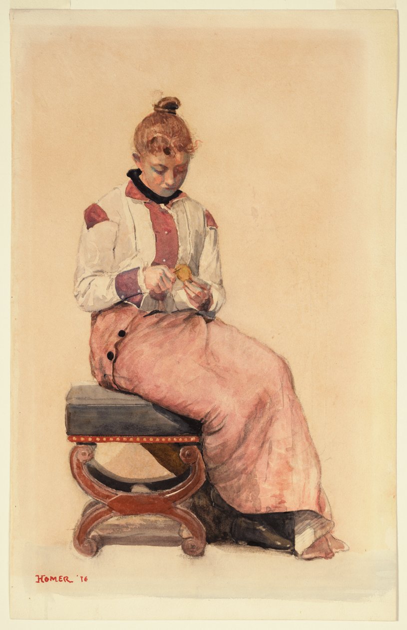 Cytryna autorstwa Winslow Homer