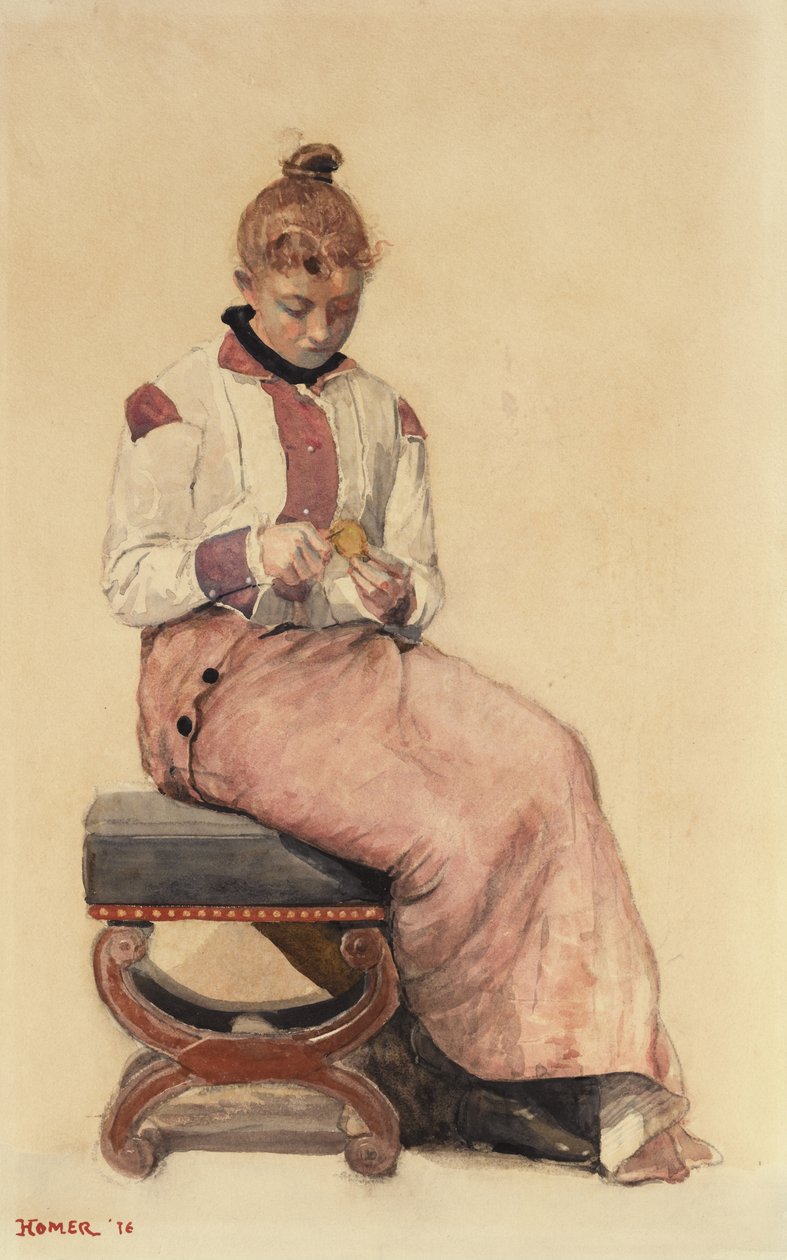 Cytryna, 1876 autorstwa Winslow Homer