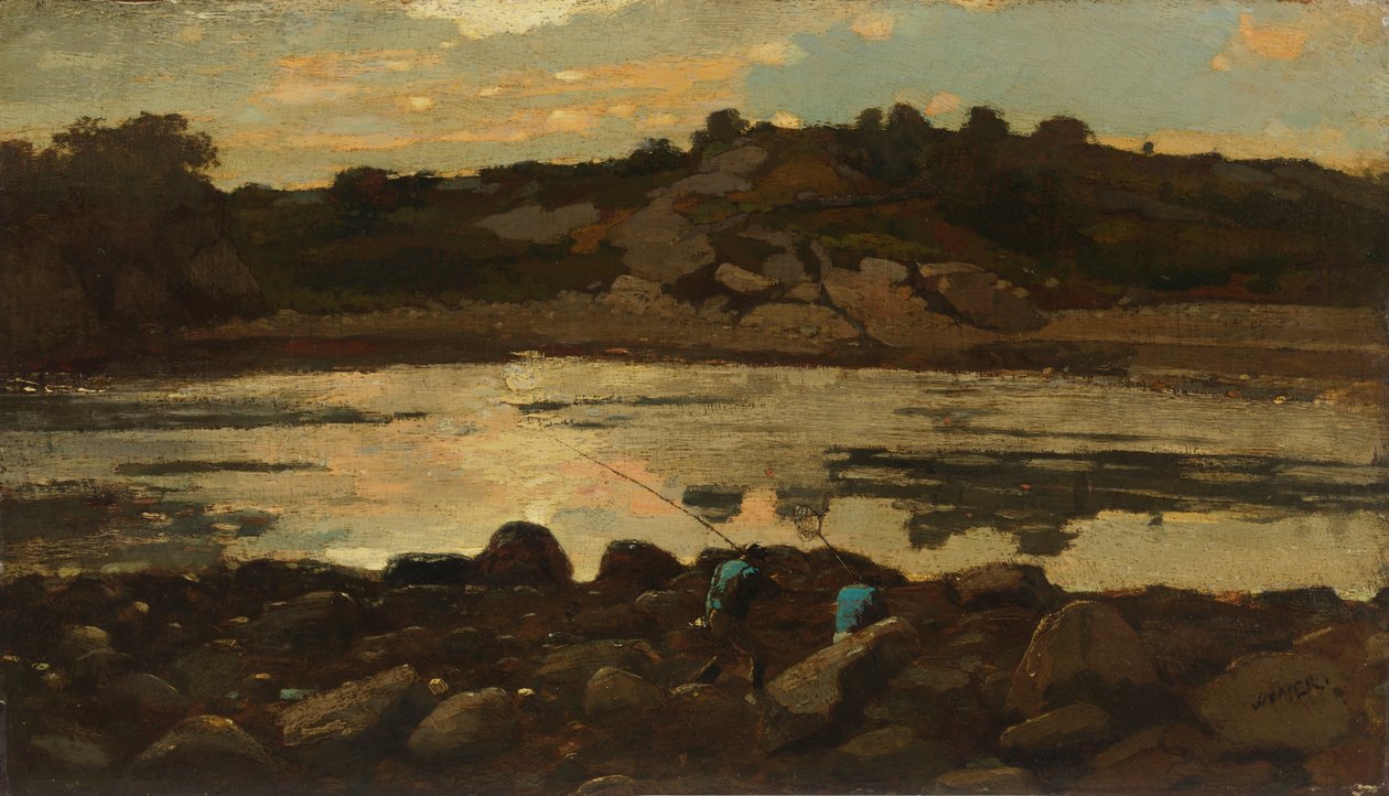 Zatoka homara, Manchester, Massachusetts autorstwa Winslow Homer