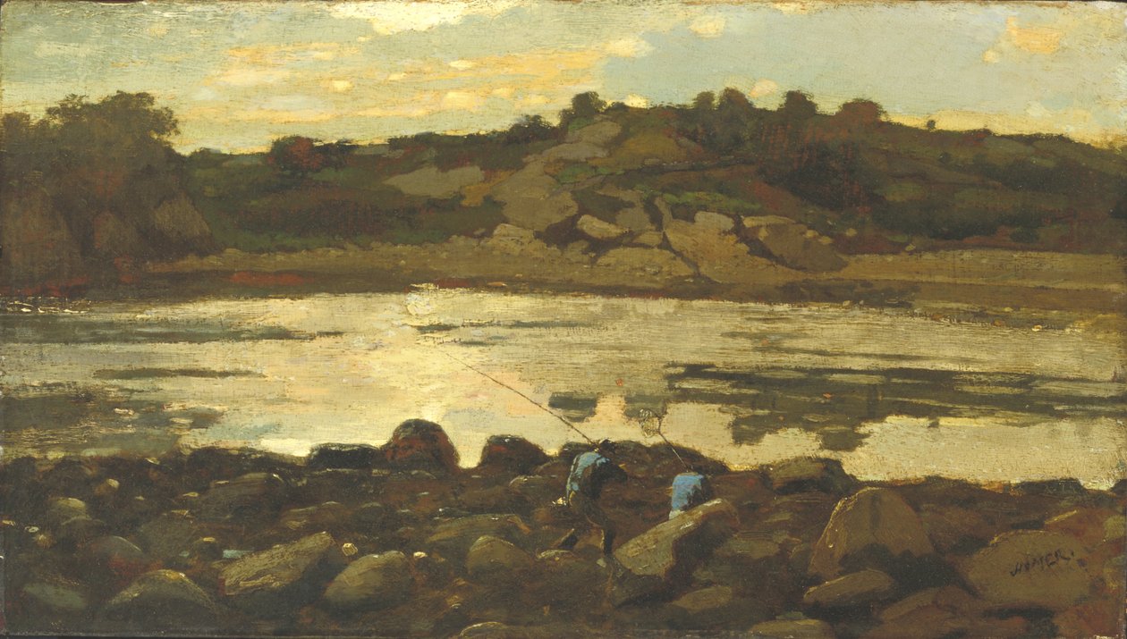 Lobster Cove, Manchester, Massachusetts autorstwa Winslow Homer
