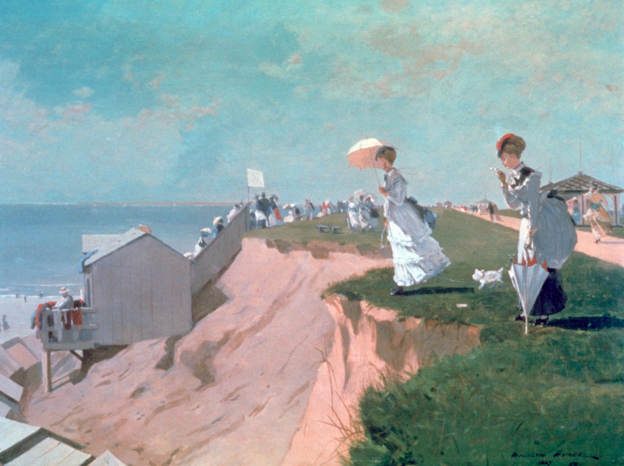 Długi oddział, 1869 autorstwa Winslow Homer