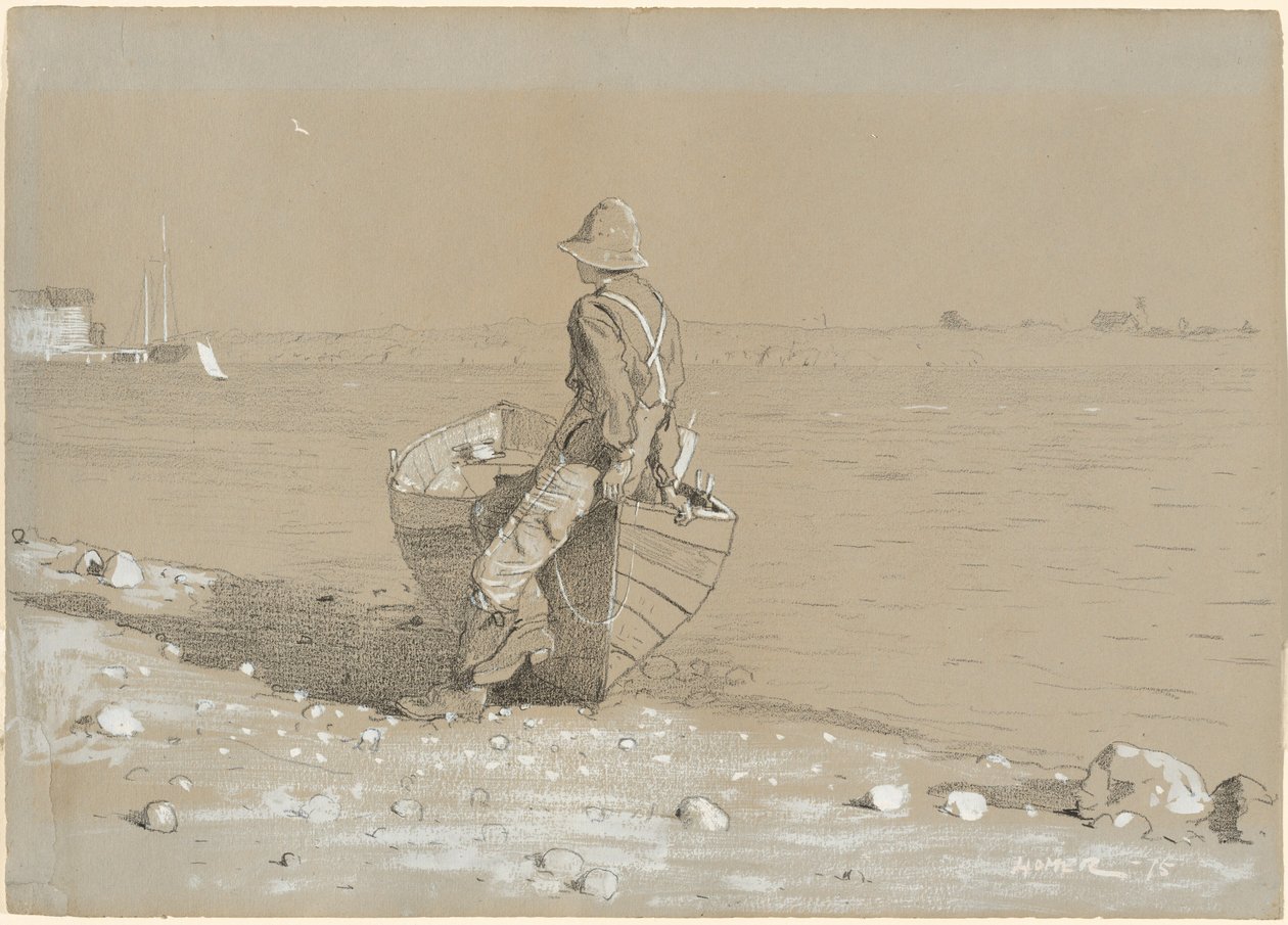 Patrząc autorstwa Winslow Homer