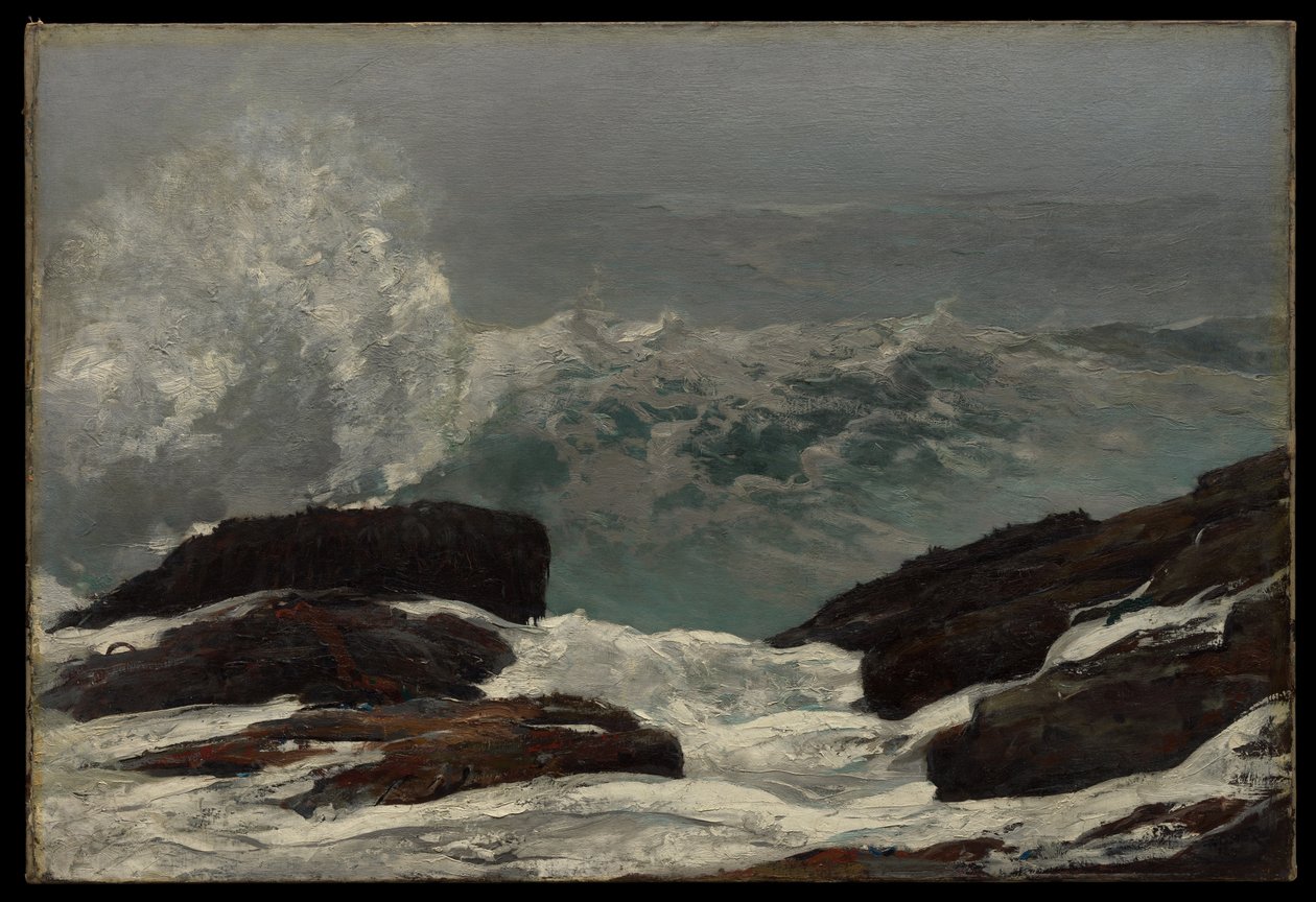 Wybrzeże Maine autorstwa Winslow Homer