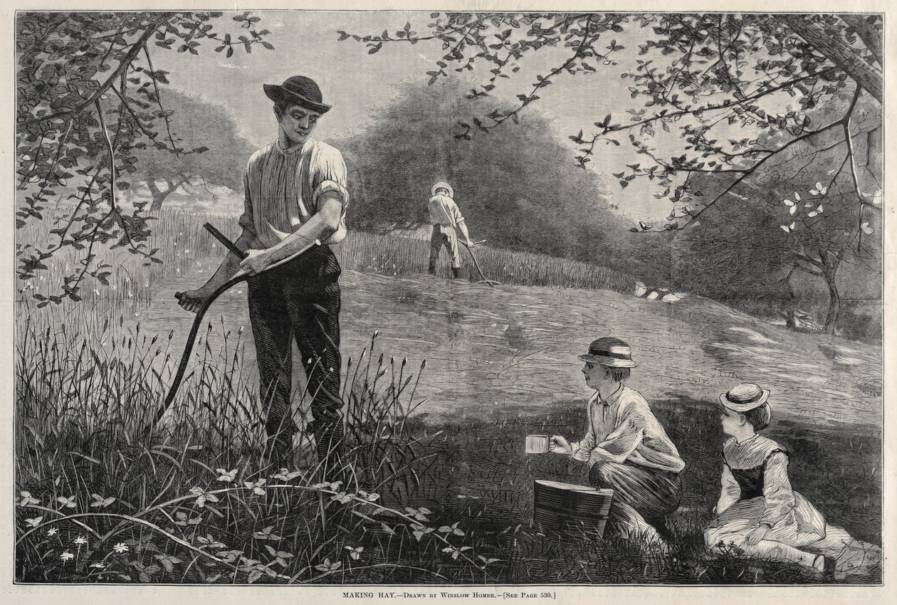 Robienie jest, 182. autorstwa Winslow Homer