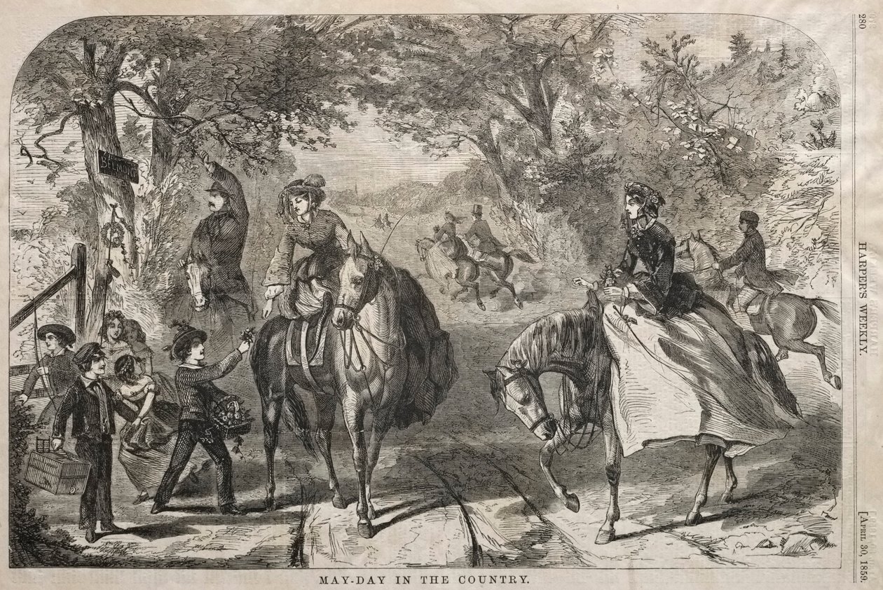 Majówka w kraju autorstwa Winslow Homer