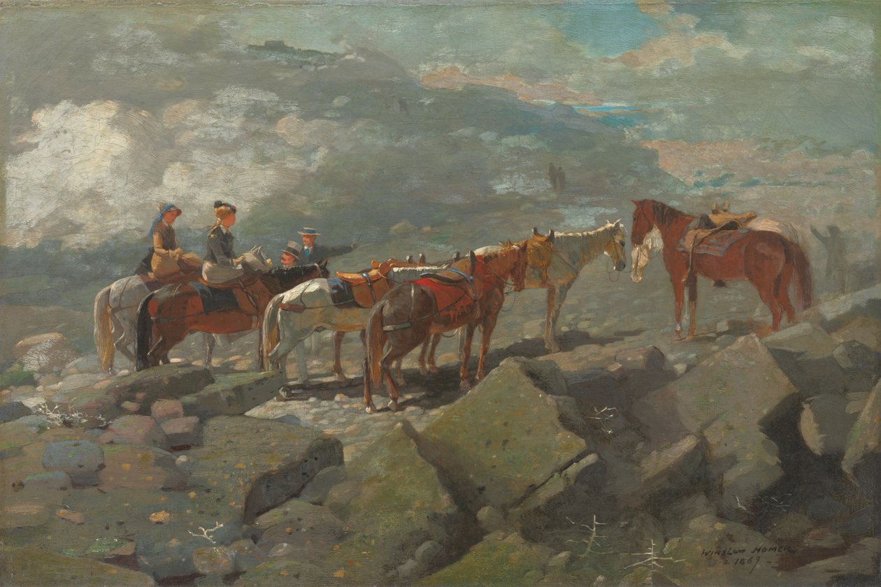 Góra Waszyngtona autorstwa Winslow Homer