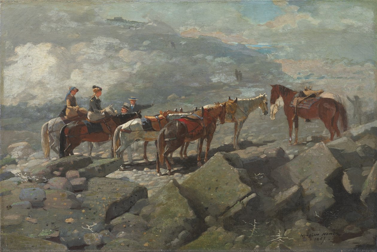 Góra Waszyngtona, 1869 autorstwa Winslow Homer