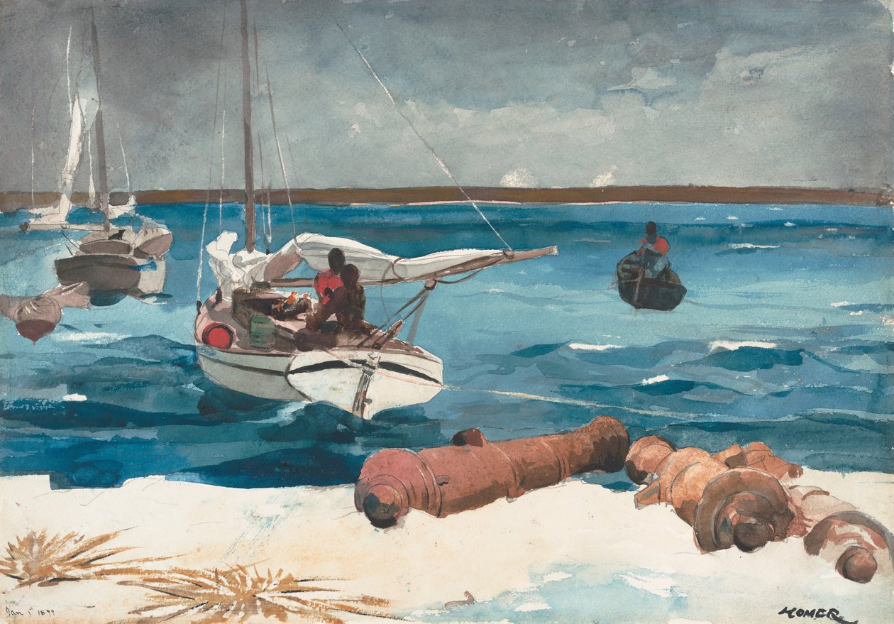 Nassau, 1899. autorstwa Winslow Homer