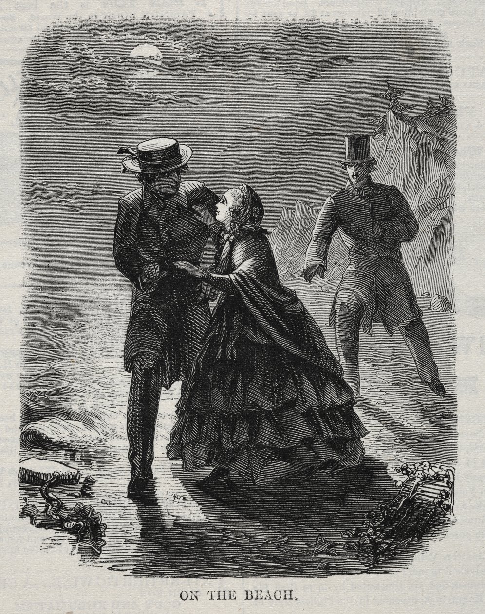Na plaży autorstwa Winslow Homer