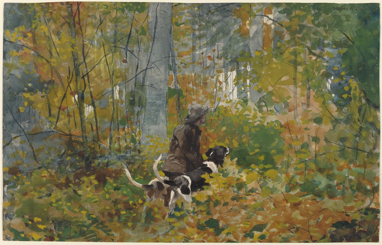 Na szlaku autorstwa Winslow Homer