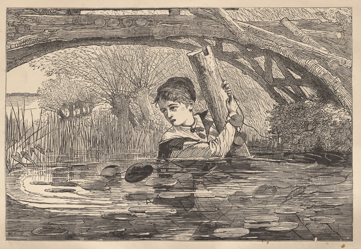 „Orrin, pospiesz się, umieram” autorstwa Winslow Homer
