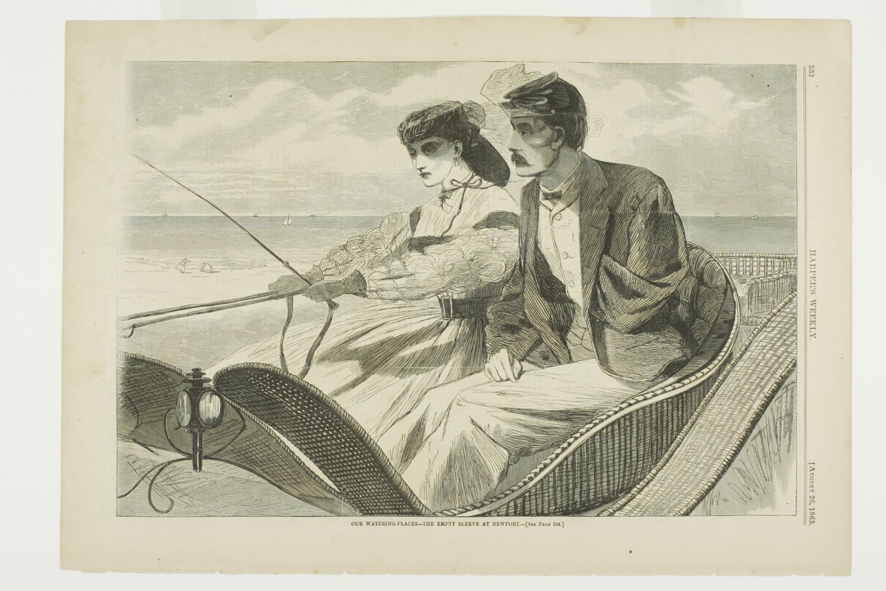 Nasze miejsca nawadniania - pusty rękaw w Newport autorstwa Winslow Homer