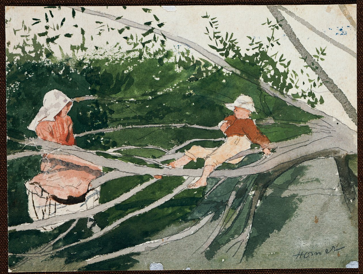 W opałach autorstwa Winslow Homer