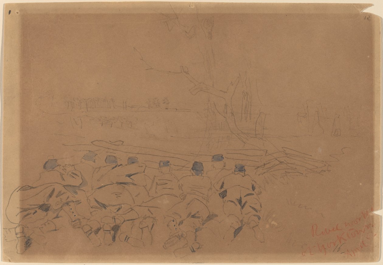 Rebel Works w Yorktown autorstwa Winslow Homer