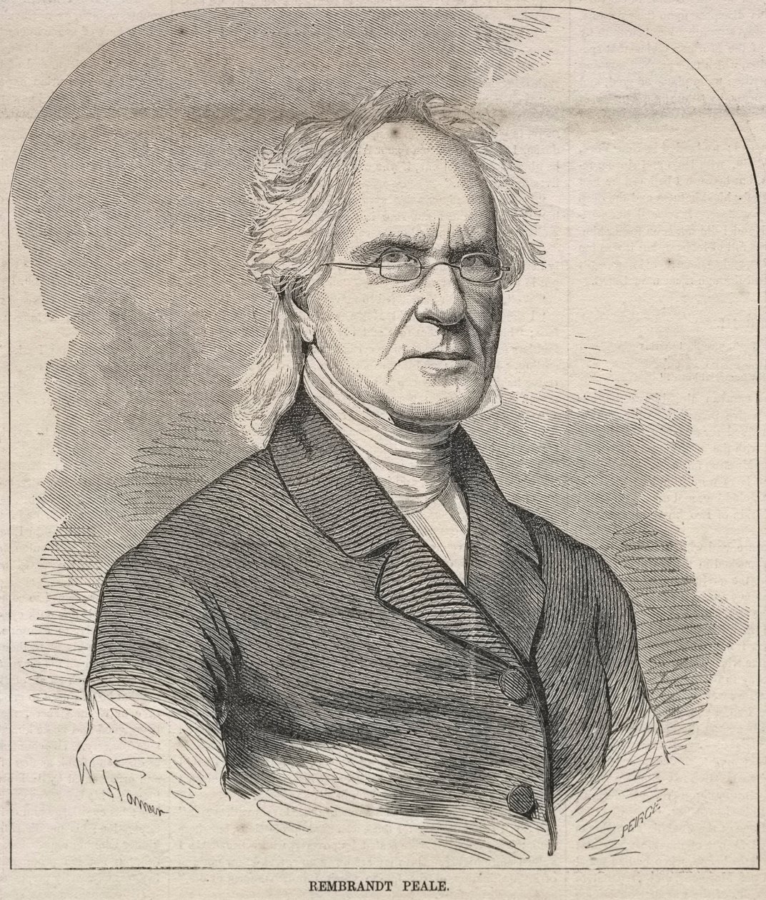 Rembrandt Peale autorstwa Winslow Homer