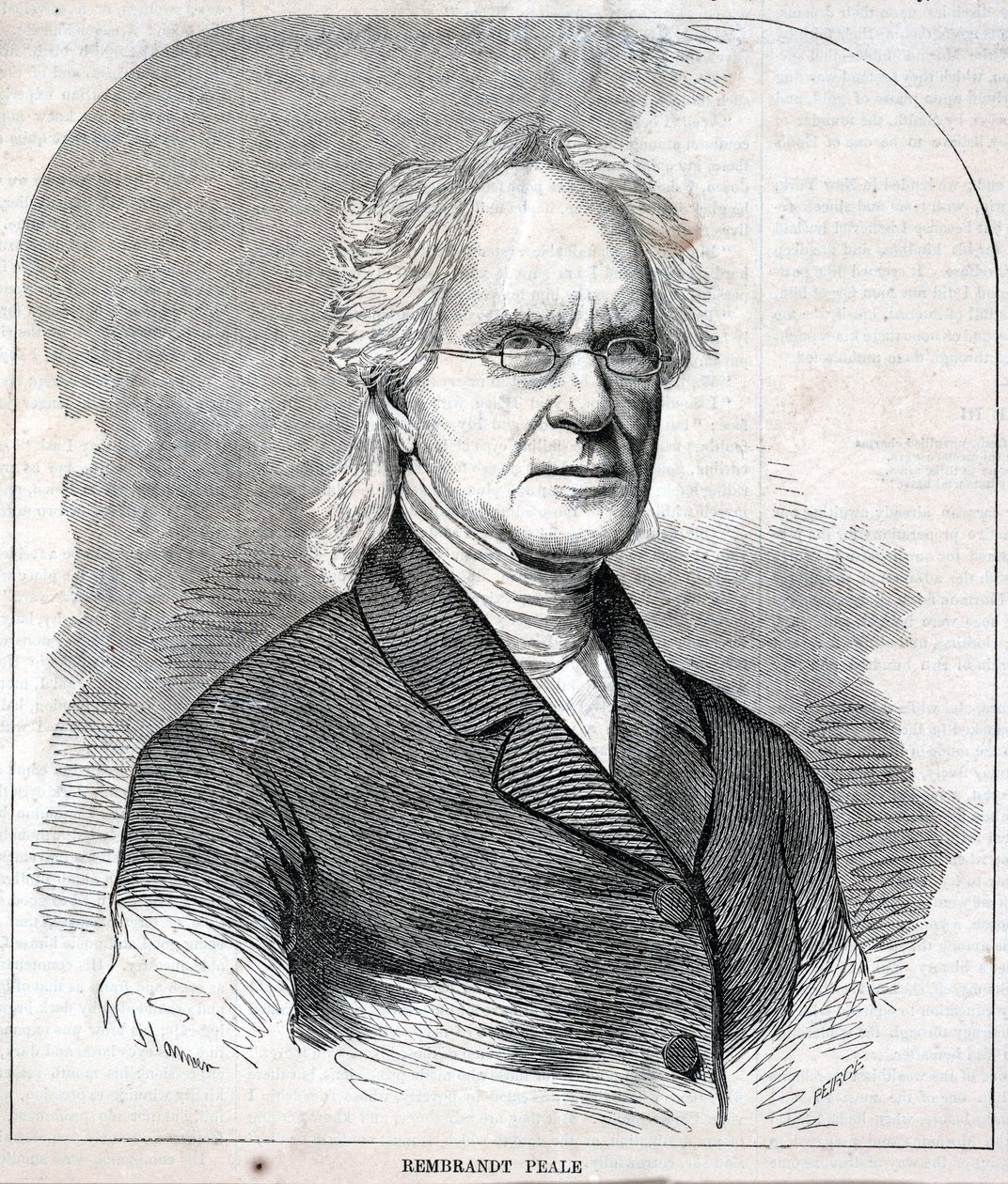 Rembrandt Peale, z Ballou