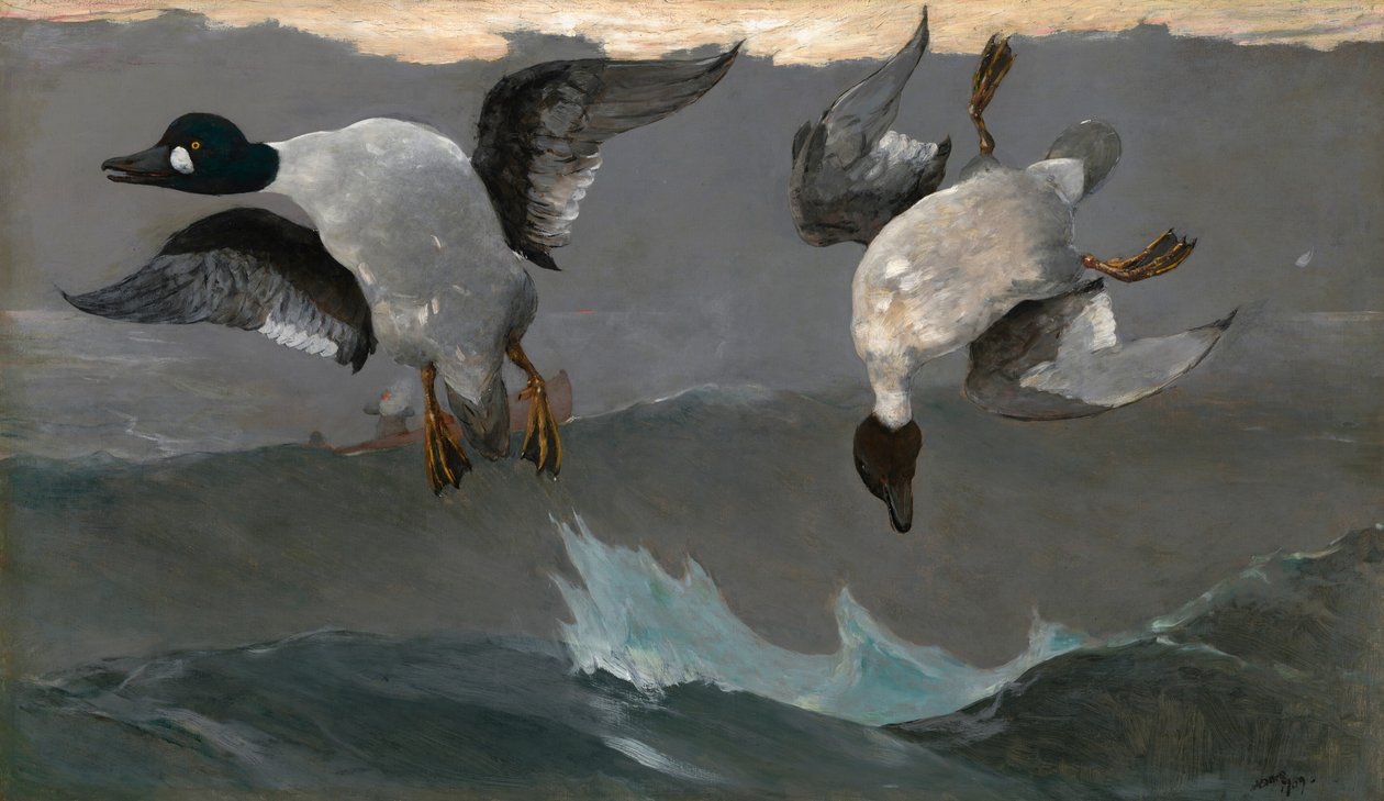 Prawo i lewo autorstwa Winslow Homer