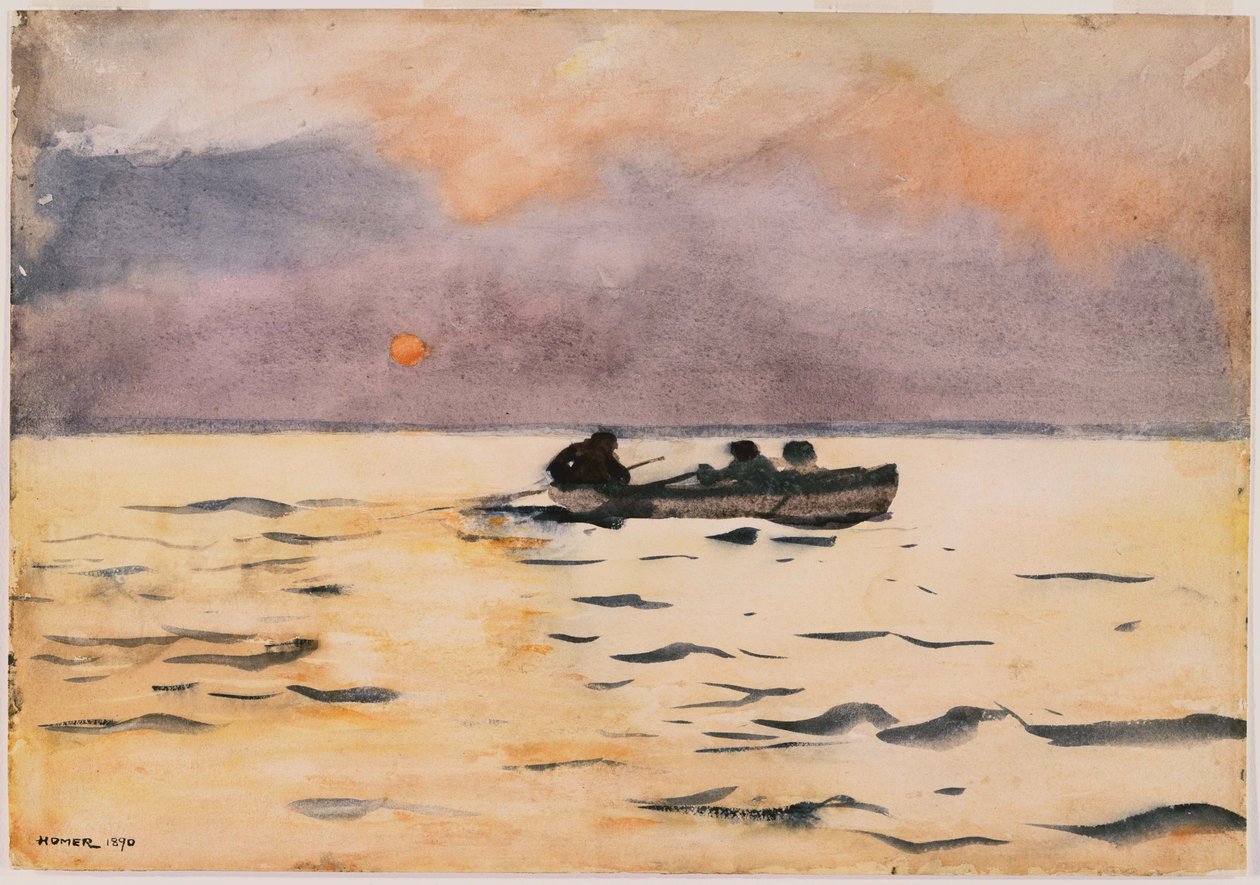 Powrót do strony głównej autorstwa Winslow Homer