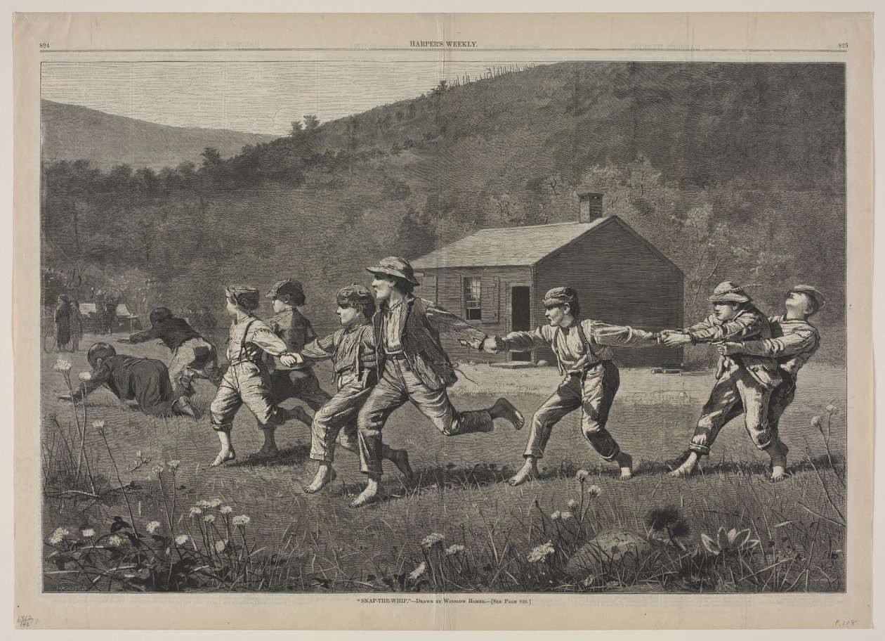 Bicz, 1873. autorstwa Winslow Homer