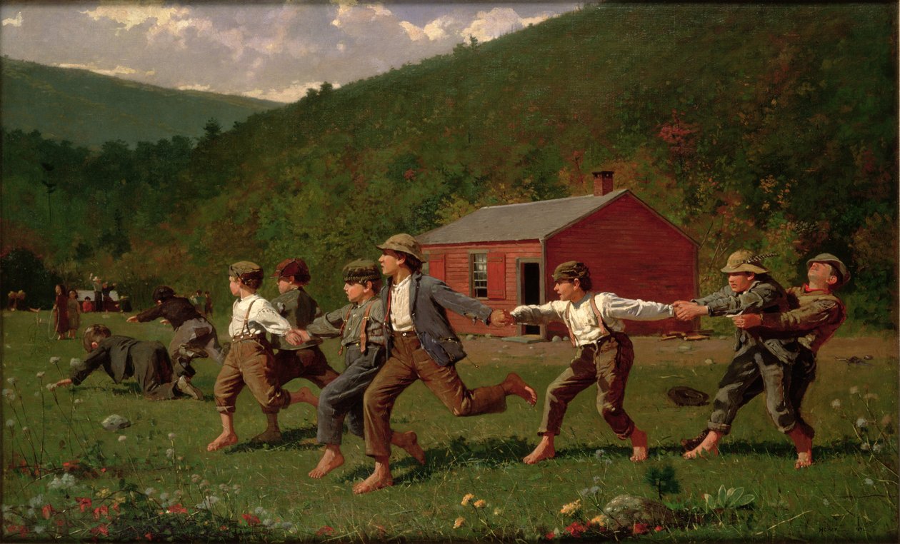 Snap the Whip autorstwa Winslow Homer