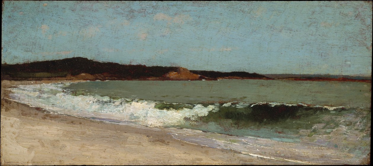 Studium do obrazu „Głowa orła”, Manchester, Massachusetts autorstwa Winslow Homer