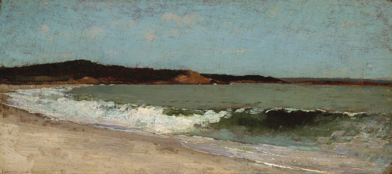 Studium dla Eagle Head, Manchester, Massachusetts, 1869 . autorstwa Winslow Homer