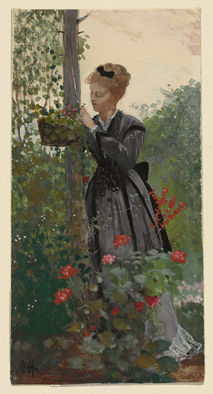 Lato autorstwa Winslow Homer