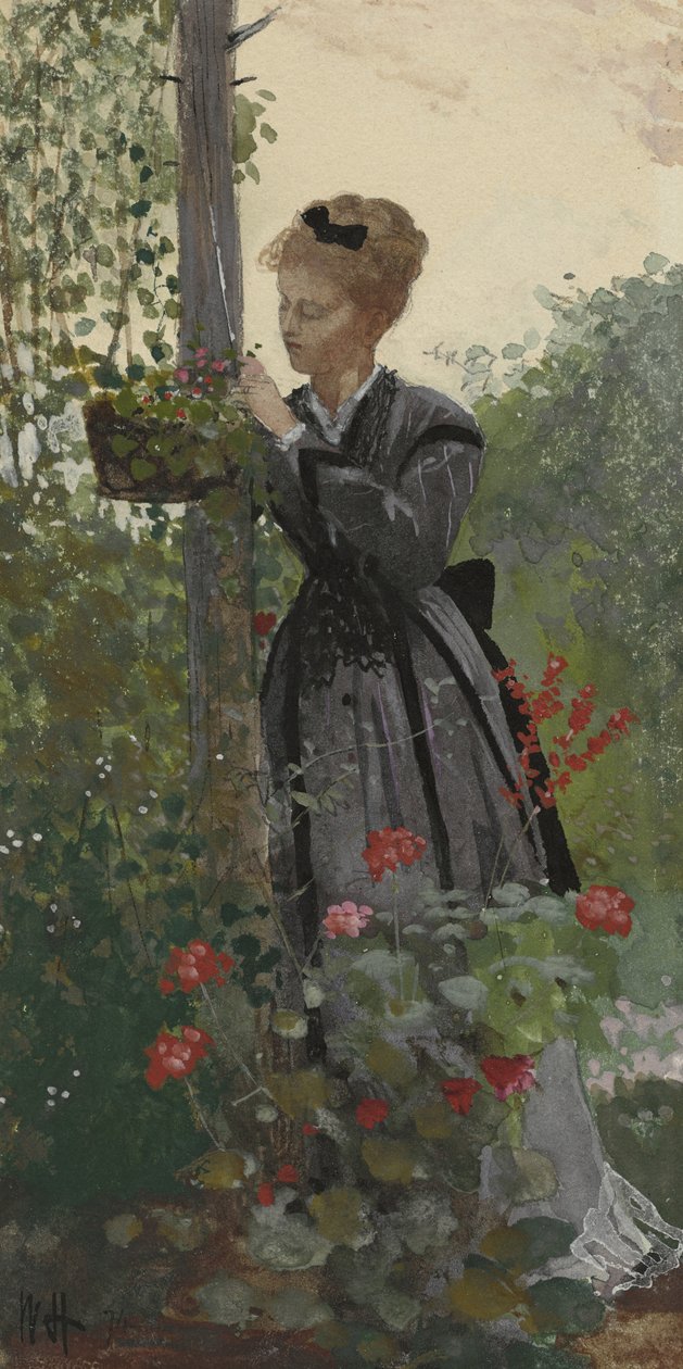 Lato, 1874 autorstwa Winslow Homer