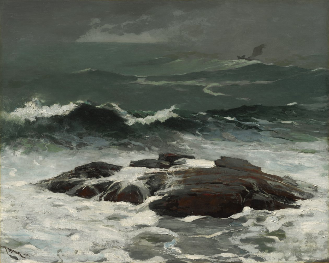 Letnia burza autorstwa Winslow Homer