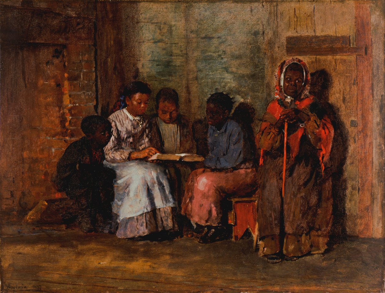 Niedzielny poranek w Wirginii autorstwa Winslow Homer