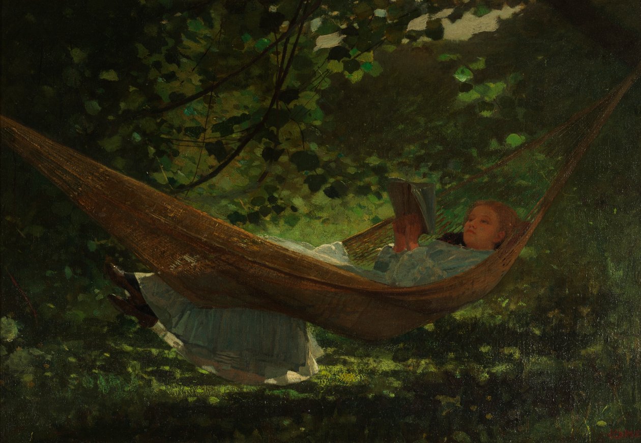Światło słoneczne i cień autorstwa Winslow Homer