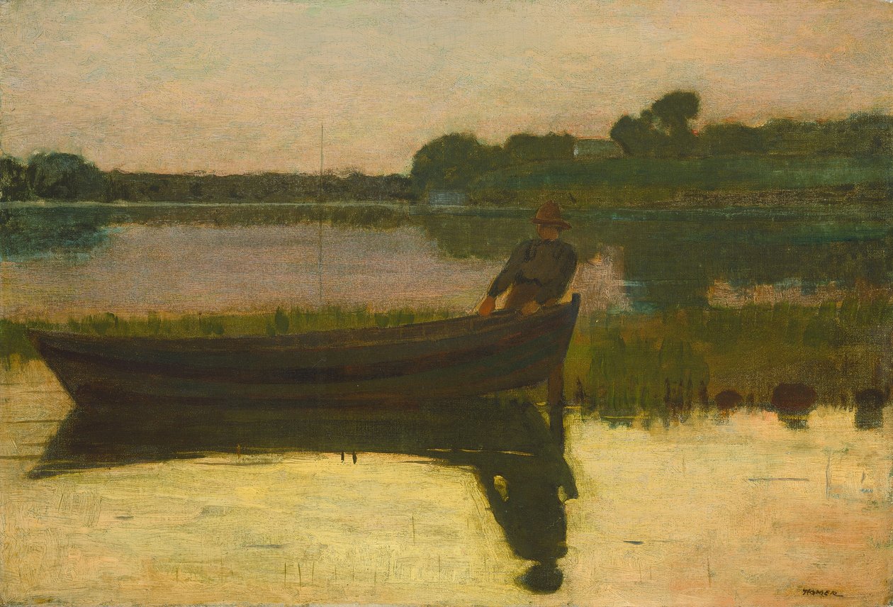 Zachód słońca autorstwa Winslow Homer