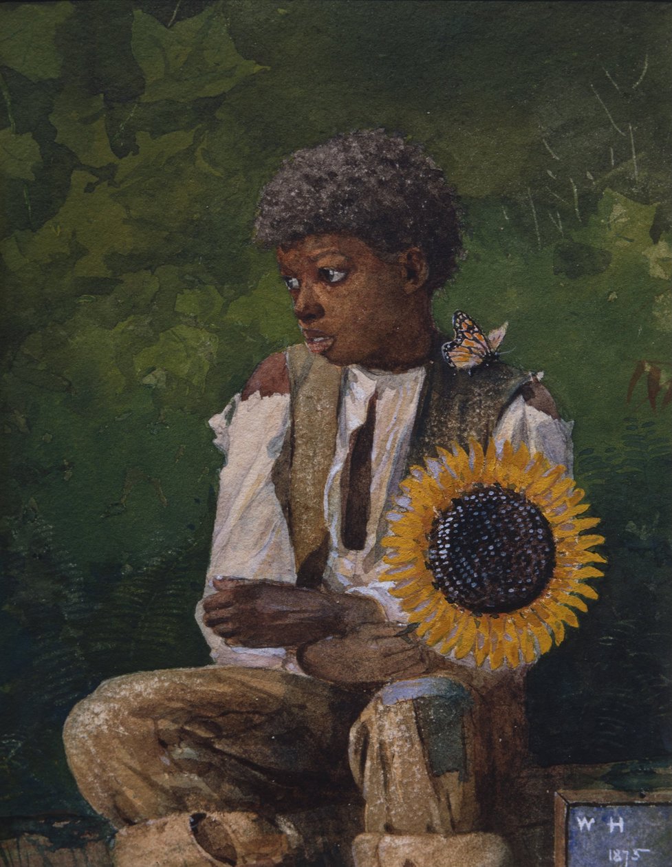Zabieranie Sunflower do nauczyciela autorstwa Winslow Homer
